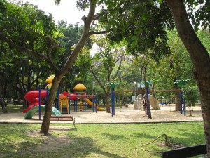 Kinderspielplatz im Lumpini Park